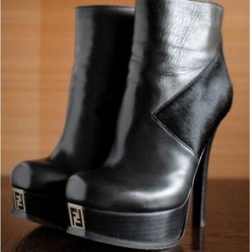 Fendi Fendista boot Nero